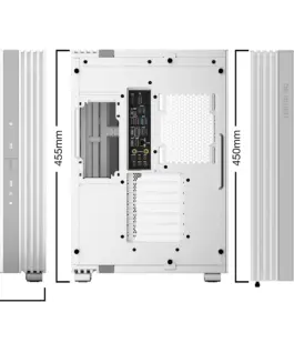 be quiet! кутия Case ATX – LIGHT BASE 600 DX White