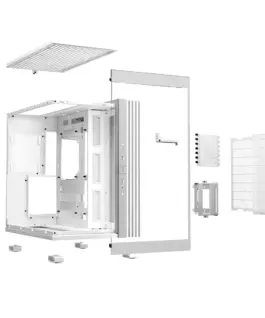 be quiet! кутия Case ATX – LIGHT BASE 600 DX White