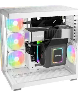 be quiet! кутия Case ATX – LIGHT BASE 600 DX White