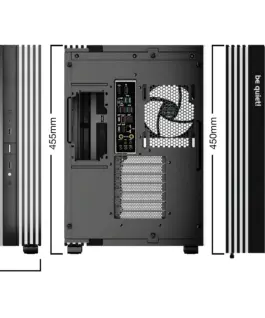 Alternative view of be quiet! кутия Case ATX - LIGHT BASE 600 LX Black