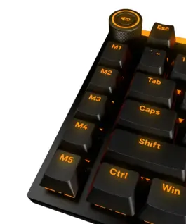 be quiet! професионална геймърска механична клавиатура Professional Gaming Mechanical Keyboard LIGHT MOUNT – be quiet! Silent Switches