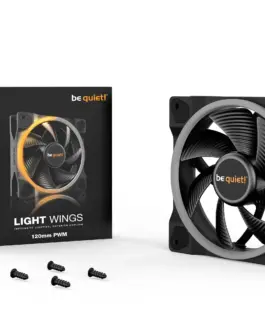 be quiet! вентилатор Fan 120mm – LIGHT WINGS PWM