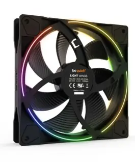 be quiet! вентилатор Fan 140mm – LIGHT WINGS PWM