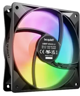 be quiet! вентилатор Fan 120mm – LIGHT WINGS LX 120mm PWM