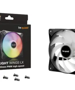 be quiet! вентилатор Fan 120mm – LIGHT WINGS LX 120mm PWM