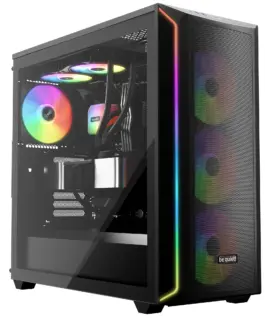 Alternative view of be quiet! вентилатор Fan 140mm - LIGHT WINGS LX 140mm PWM high-speed