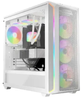 Alternative view of be quiet! комплект вентилатори Fan Pack 3-in-1 3 x 140mm - LIGHT WINGS LX 140mm PWM high-speed White Triple-Pack