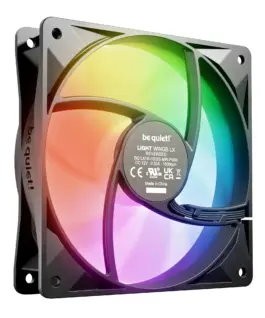 be quiet! вентилатор Fan 120mm – LIGHT WINGS LX 120mm PWM Reverse