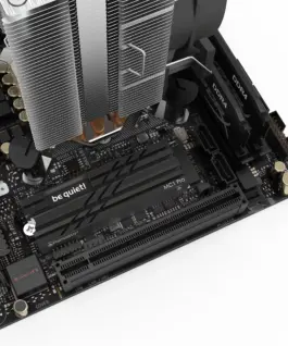 be quiet! охладител M.2 2280 SSD Cooler – MC1 PRO