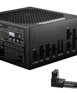 Alternative view of be quiet! захранване PSU ATX 3.1 Platinum - POWER ZONE 2 1000W