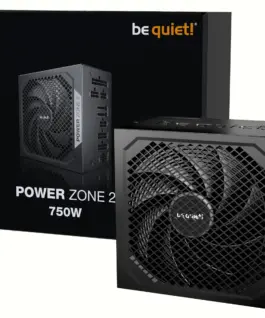 be quiet! захранване PSU ATX 3.1 Platinum – POWER ZONE 2 750W