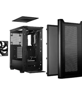 be quiet! кутия Case ATX – Pure Base 501 Airflow Black