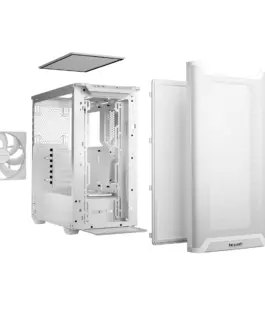 be quiet! кутия Case ATX – Pure Base 501 Airflow White
