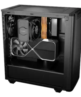 be quiet! кутия Case ATX – Pure Base 501 Airflow Window Black