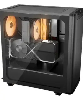 be quiet! кутия Case ATX – Pure Base 501 DX Black