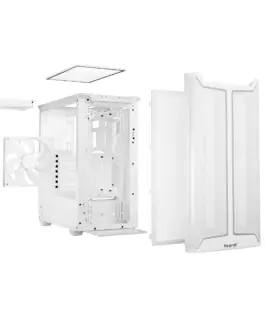be quiet! кутия Case ATX – Pure Base 501 DX White