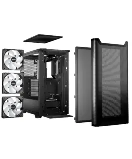be quiet! кутия Case ATX – Pure Base 501 LX Black