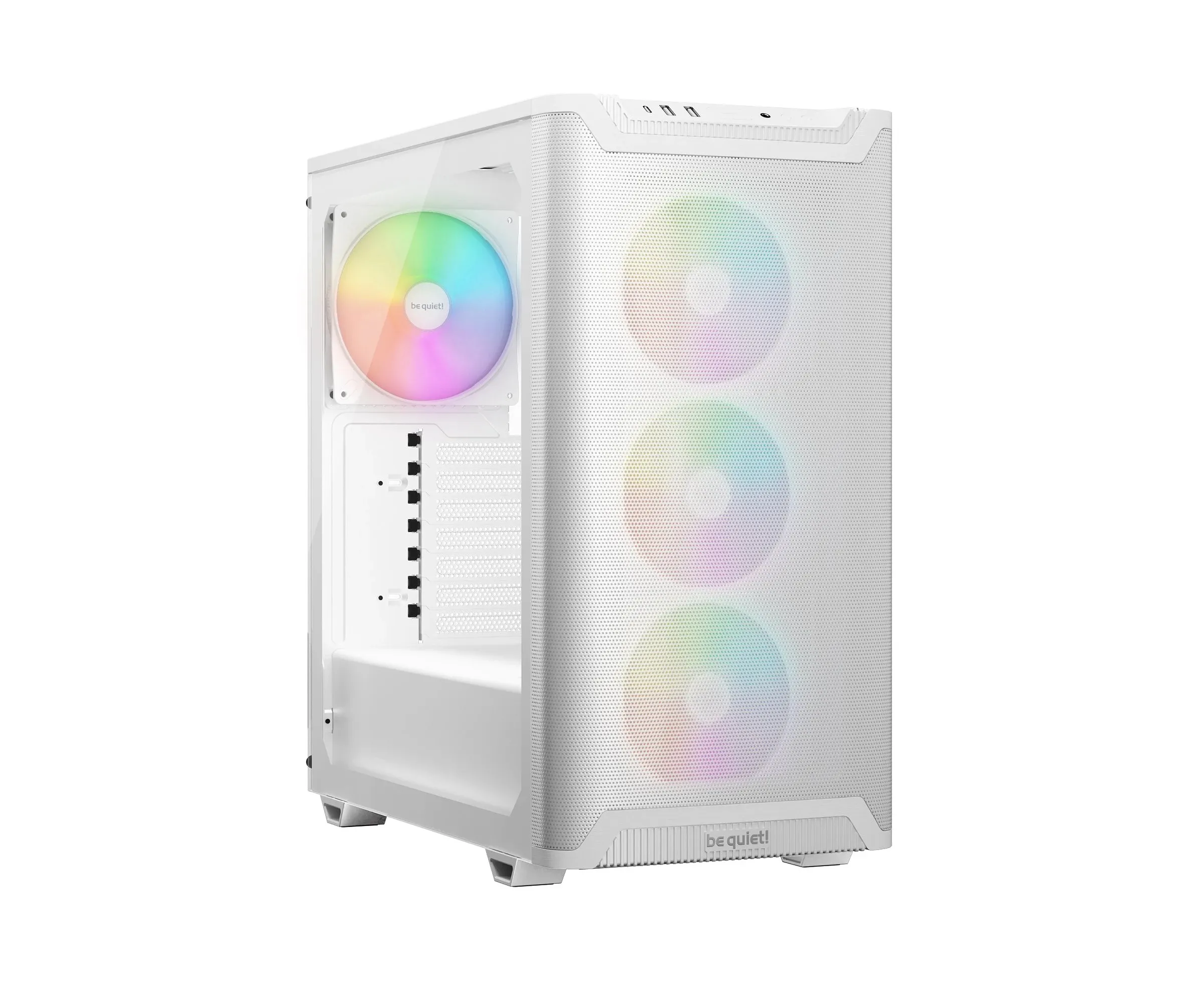 be quiet! кутия Case ATX - Pure Base 501 LX White
