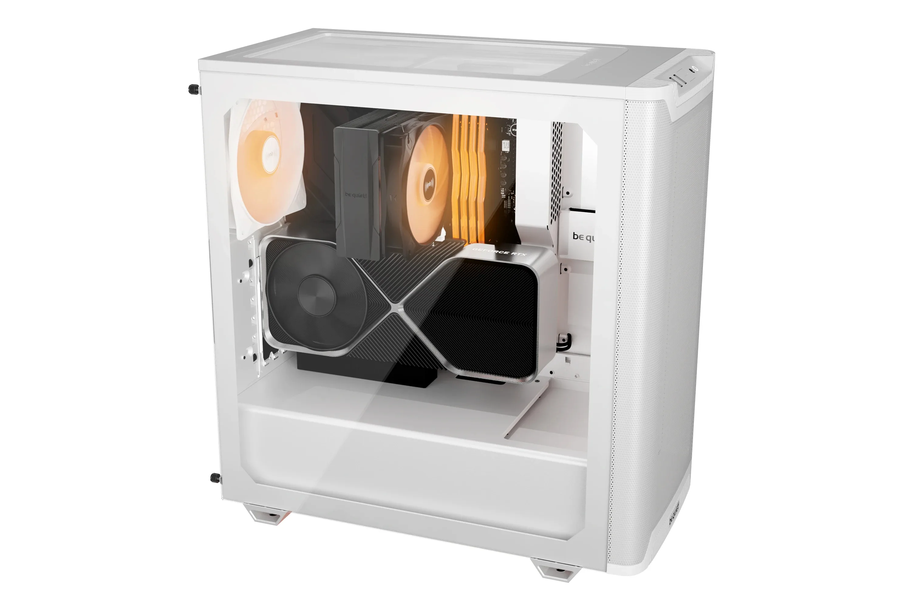 be quiet! кутия Case ATX - Pure Base 501 LX White - Image 20