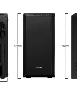 be quiet! кутия Case ATX – Pure Base 600 Window Black