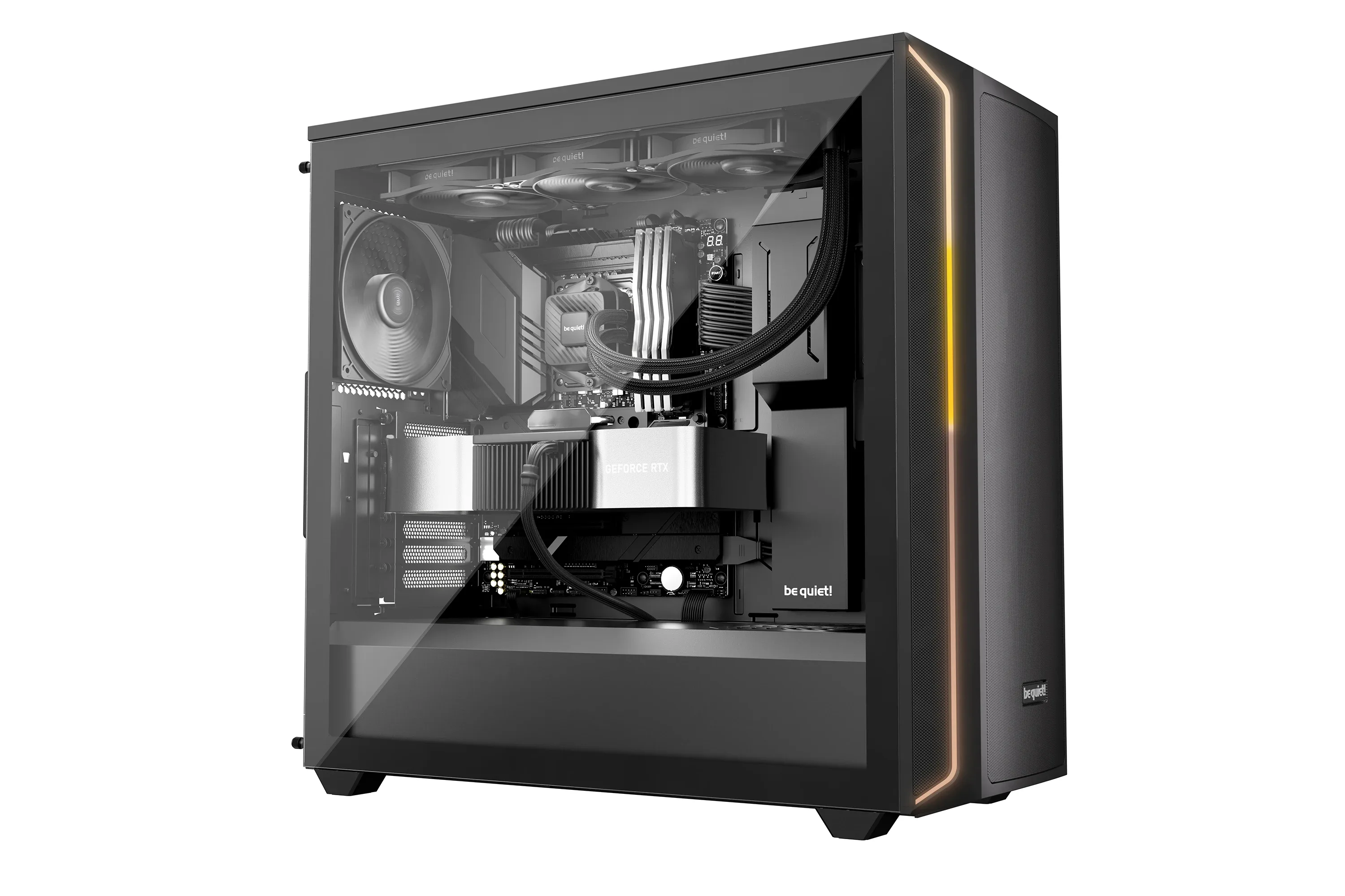 be quiet! водно охлаждане Water Cooling - Pure Loop 3 360mm - Image 7