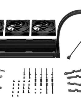 be quiet! водно охлаждане Water Cooling – Pure Loop 3 360mm