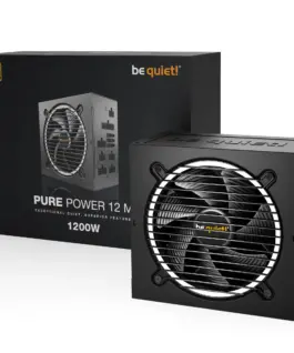 Alternative view of be quiet! захранване PSU ATX 3.1 - Pure Power 12 M 1200W