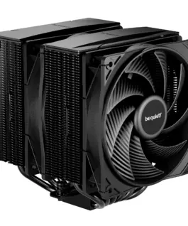 be quiet! охладител за процесор CPU Cooler - Pure Rock Pro 3 Black - Dual-Tower