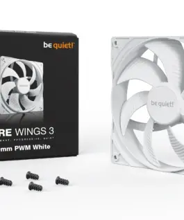 be quiet! вентилатор Fan 140mm – Pure Wings 3 140mm PWM White