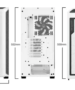 be quiet! кутия Case EATX – Shadow Base 800 DX White