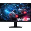Монитор SAMSUNG Odyssey G7 G70F - 27" IPS DualMode UHD(3840x2160) 180Hz/360Hz 1ms