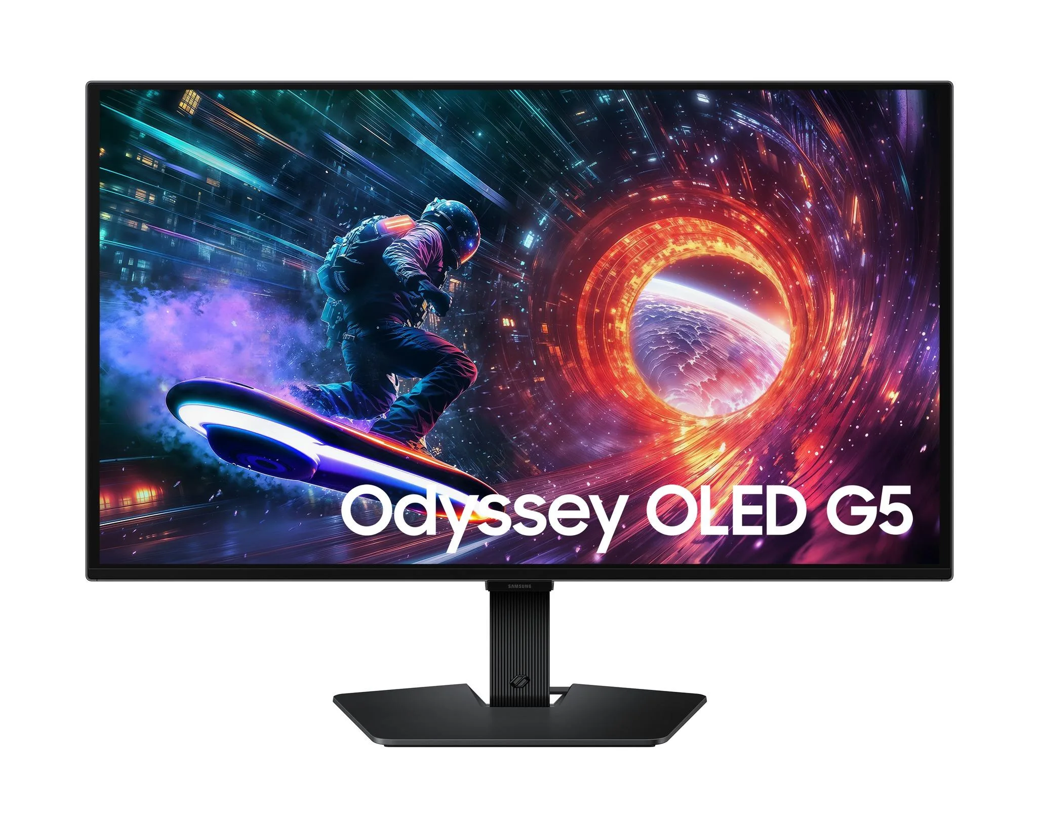 Монитор SAMSUNG Odyssey OLED G5 G50SF - 27" QD-OLED WQHD(2560x1440) 180Hz 0.03ms