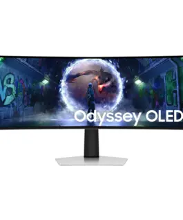 Монитор Samsung Odyssey OLED G9 G93SD - 49" OLED DUAL QHD CURVED 1800R 240 Hz 0.03ms