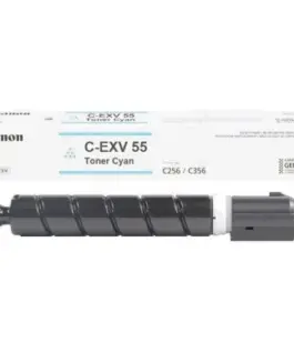 TОНЕР КАСЕТА ЗА CANON ImageRunner ADVANCE C256/C356 -  C-EXV55 (CEXV55) - Cyan - PN