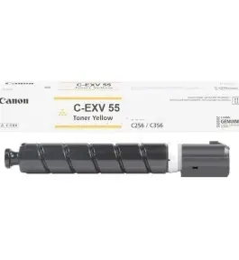 TОНЕР КАСЕТА ЗА CANON ImageRunner ADVANCE C256/C356 - C-EXV55 (CEXV55) - Yellow - PN