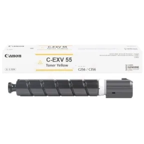 TОНЕР КАСЕТА ЗА CANON ImageRunner ADVANCE C256/C356 - C-EXV55 (CEXV55) - Yellow - PN