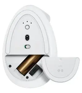МИШКА LOGITECH Lift Vertical – Wireless – White – PN