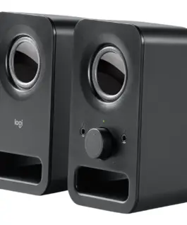 Alternative view of ТОНКОЛОНИ (ВИСОКОГОВОРИТЕЛИ) LOGITECH Z150BK - Black - PN 980-000814