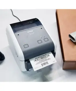 ПРОФЕСИОНАЛЕН ЕТИКЕТЕН БАРКОД ПРИНТЕР BROTHER TD4210D