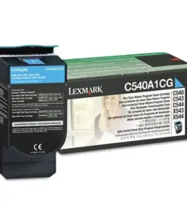 КАСЕТА ЗА LEXMARK OPTRA C540 series/X540 series - Cyan - Return program cartridge - PN