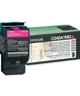 КАСЕТА ЗА LEXMARK OPTRA C540 series/X540 series - Magenta - Return program cartridge - PN