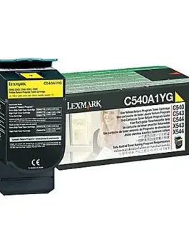 КАСЕТА ЗА LEXMARK OPTRA C540 series/X540 series - Yellow - Return program cartridge - PN
