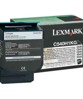 КАСЕТА ЗА LEXMARK OPTRA C540 series/X540 series - Black - Return program cartridge - HIGH CAPACITY - PN