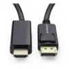 КАБЕЛ MICROCONNECT DisplayPort 1.2 - HDMI - 2m - PN MC-DP-HDMI-200