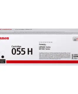 Alternative view of КАСЕТА ЗА CANON i-SENSYS LBP660C series/MF740C Series - Black - HIGH CAPACITY - CRG055HBK (CRG-055HBK) - PN 3020C002AA