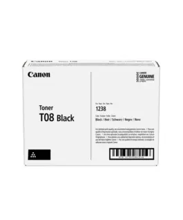 TОНЕР КАСЕТА ЗА CANON X1238/imageCLASS LBP1200/MF1200 Series  - CARTRIDGE T08 - CRGT08 (CRG-T08) - Black - PN