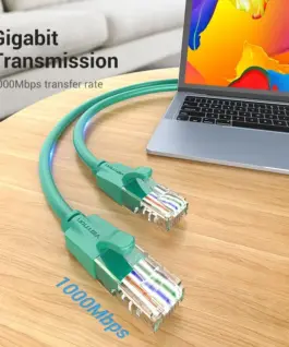 Vention Кабел LAN UTP Cat.6 Patch Cable – 1M Green – IBEGF