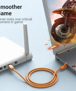 Vention Кабел LAN UTP Cat.6 Patch Cable – 1M Orange – IBEOF