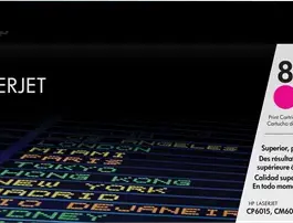 КАСЕТА ЗА HP Color Laserjet CP6015/CM6030 MFP/CM6040 MFP - Magenta - /824/ - PN CB383A