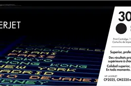 КАСЕТА ЗА HP Color Laserjet CP2025/CM2320 MFP - Black - /304A/ - PN CC530A